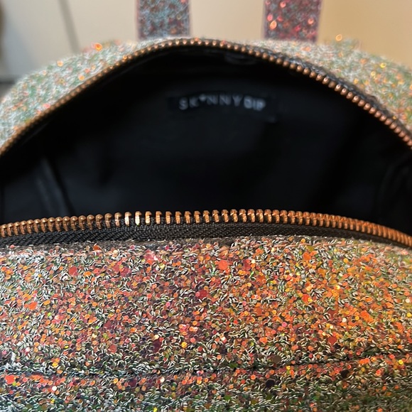 Skinny Dip Glitter Backpack - Picture 3 of 6